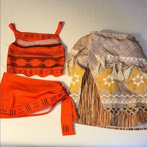 Disney Moana Costume